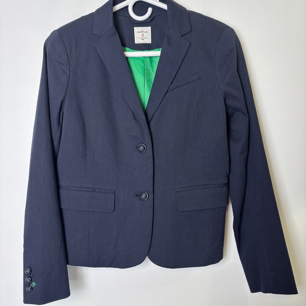 GAP Navy Blue Academy Blazer